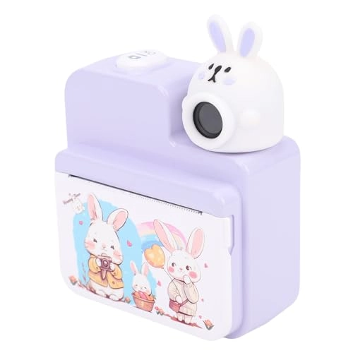 Instant Print Camera - 32MP 1080P 3" Screen