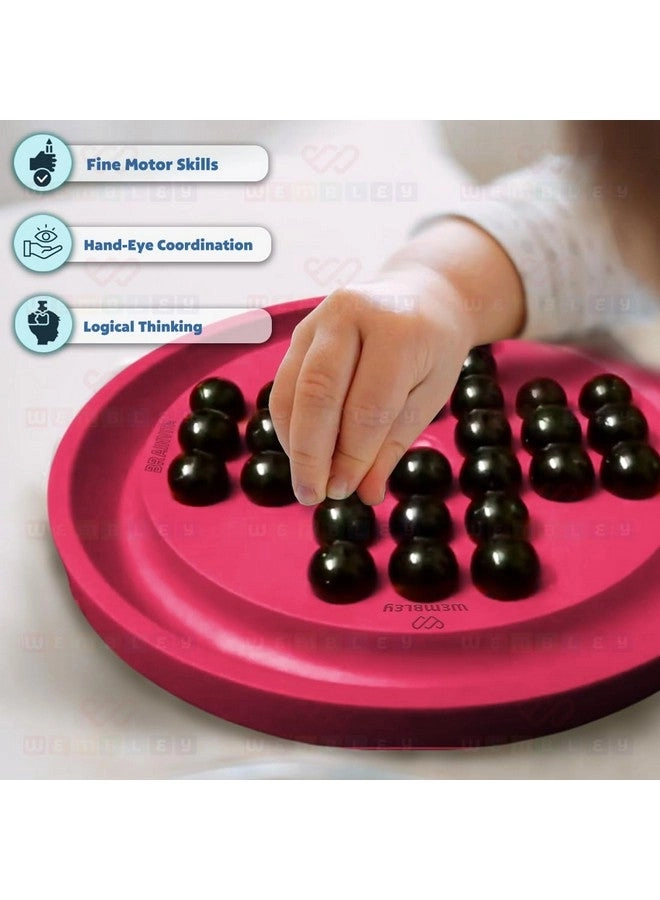 Brainvita - 32 Marbles 1 Board