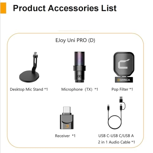 uni Pro USB+Wireless Microphone