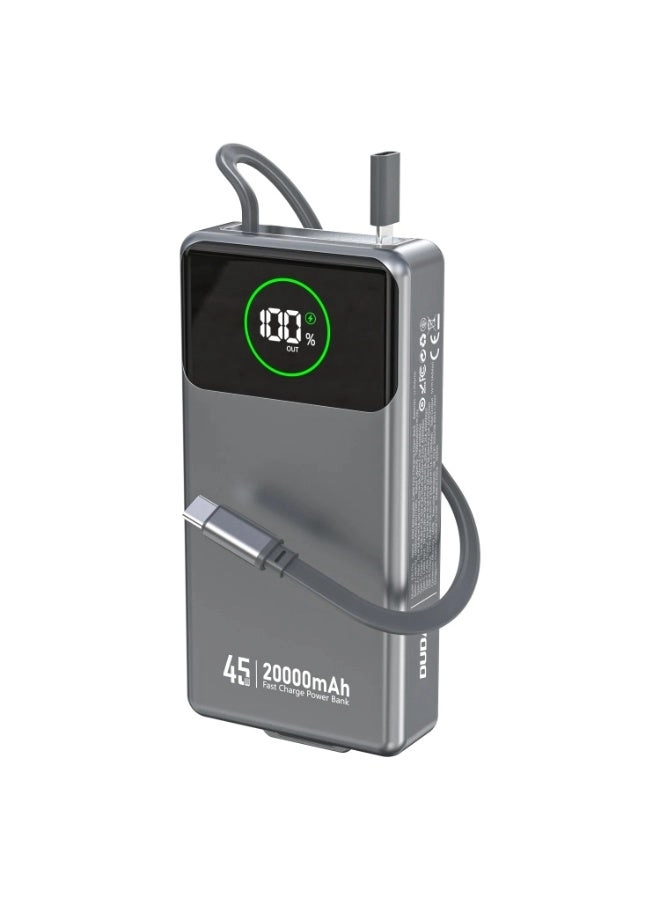 K31PRO - 20000mAh 45W Fast charging