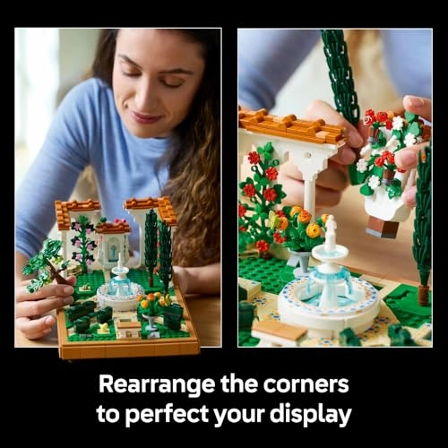 Icons Fountain Garden (10359) - Home and Office Decor