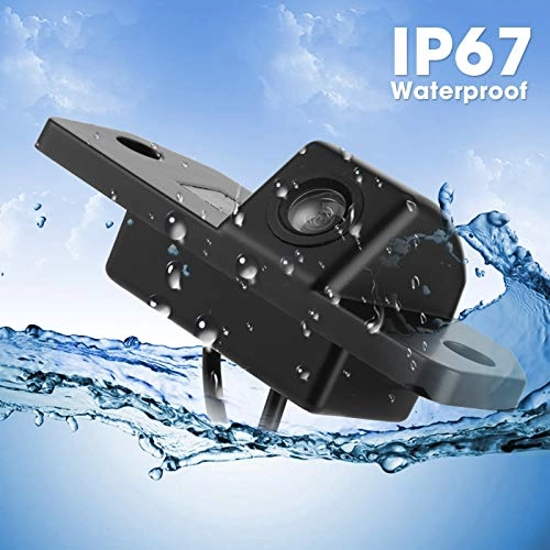 CCD Rear View Camera - Night Vision 648x480 pixels