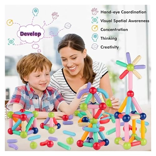 Magnetic Sticks - 24 pcs