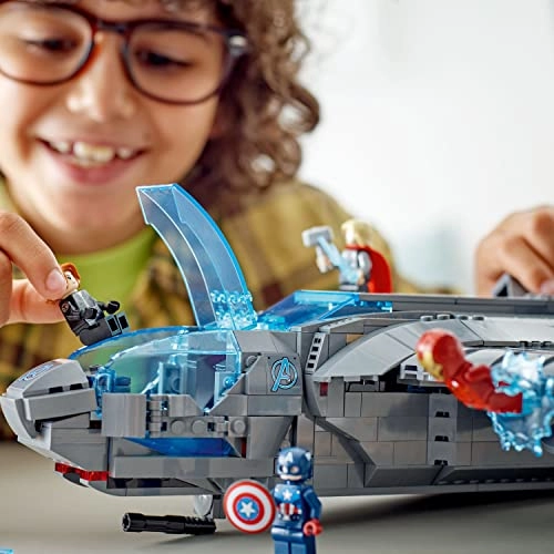Marvel The Avengers Quinjet (76248)