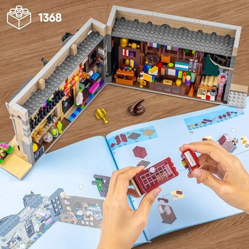 Magic Shop Building Block - 1 pcs