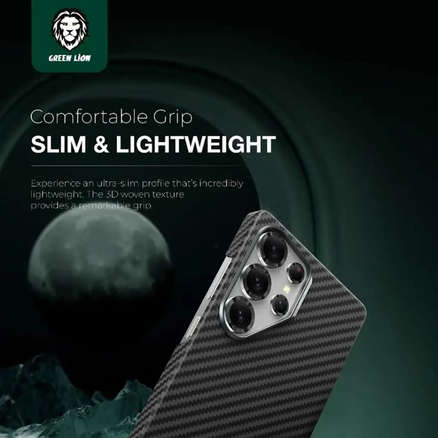 Kevlar Armor Case with MagSafe for Samsung Galaxy S25 Ultra