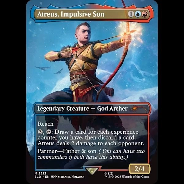 Magic: the Gathering Secret Lair x God of War: Norse