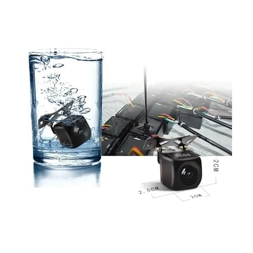 Backup Camera - Night Vision 756 (H) x 504 (V)