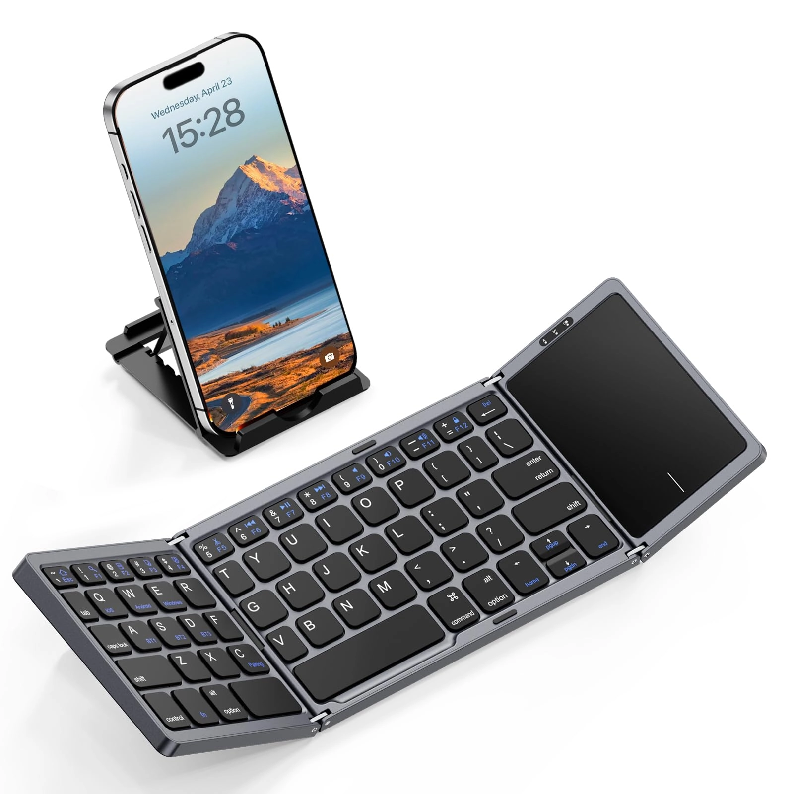 Msin-Store Foldable Keyboard - Wireless