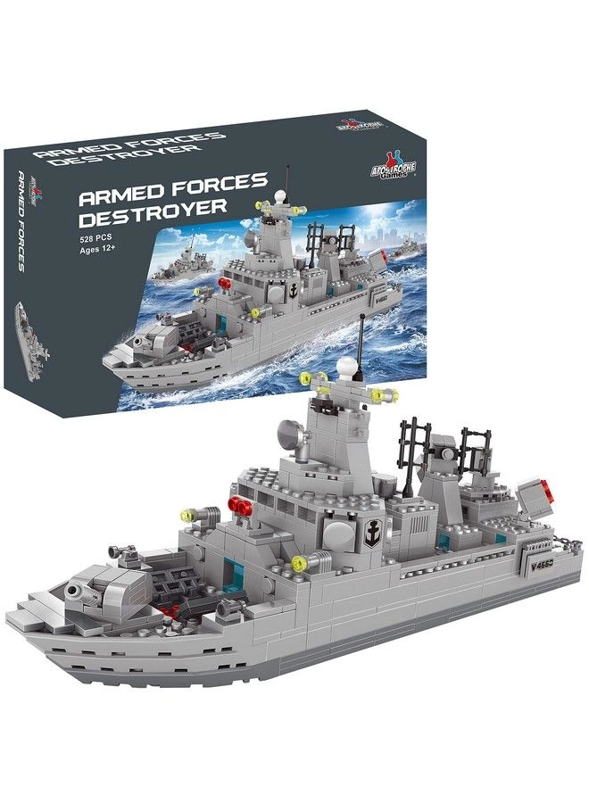 Navy Destroyer - 528 pcs