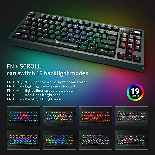 CK888 + Gaming Mouse - Wired