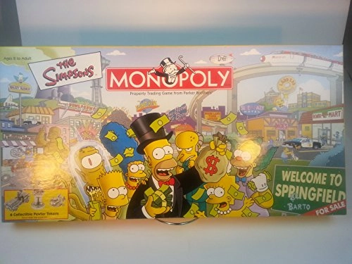 Monopoly: The Simpsons Edition