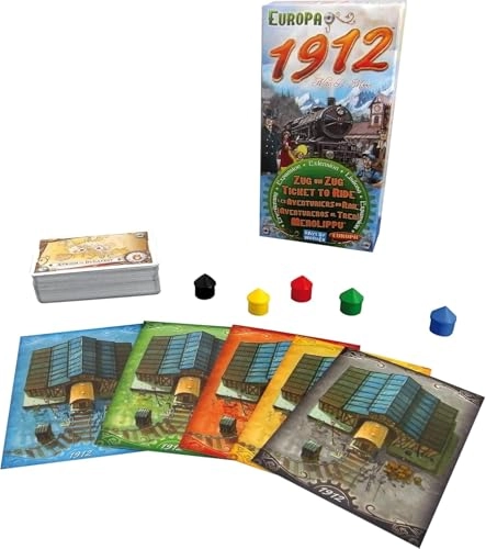 Ticket To Ride: Europe 1912 Expansion Pack