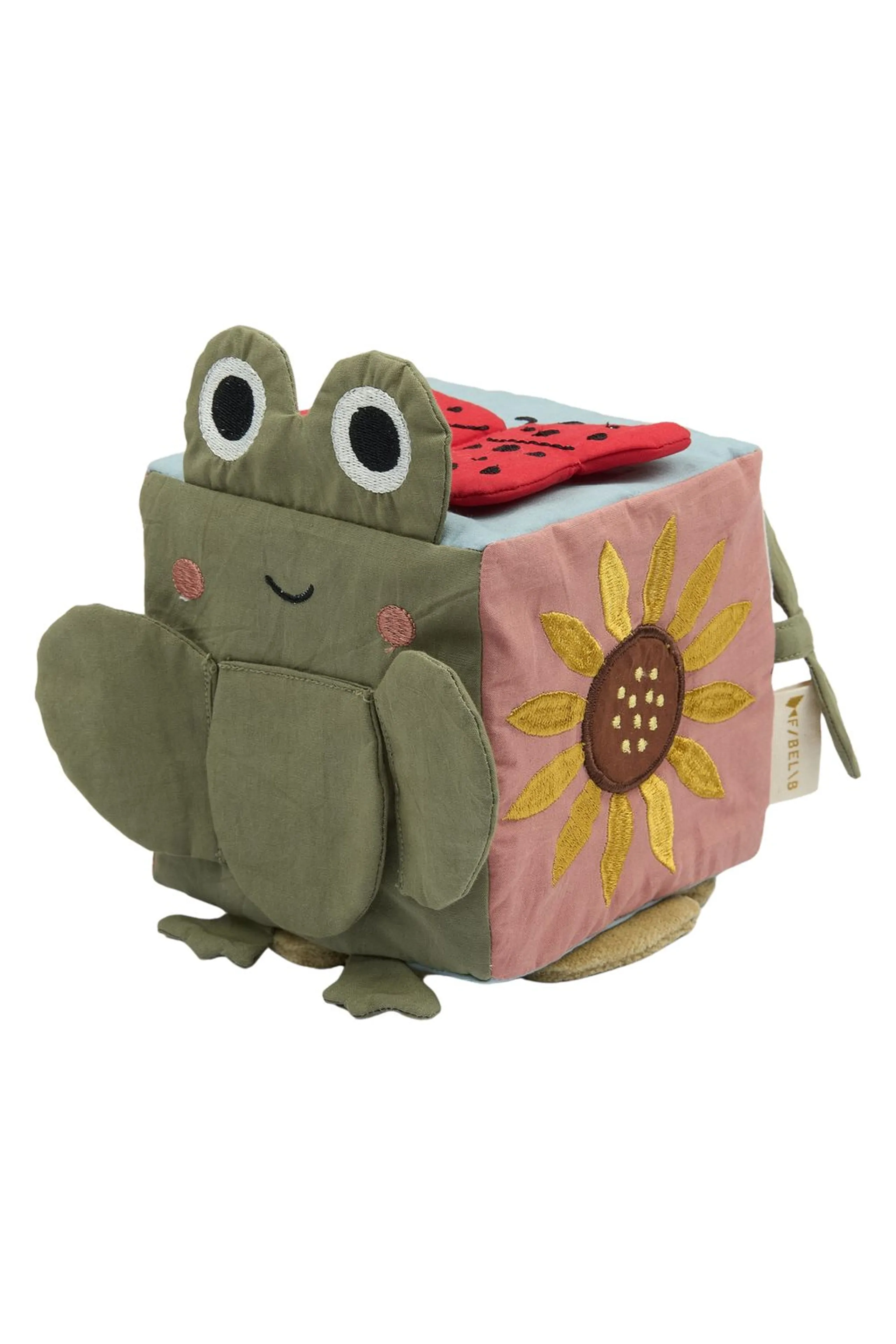 Fabelab Fabric Cube - 0m+