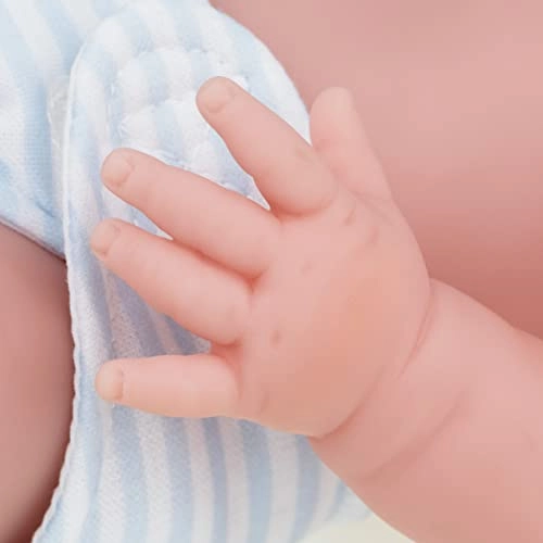 La Newborn - 17" Vinyl Closed Eye Gift Set