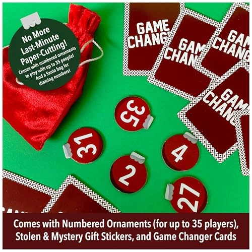 Dirty Santa Gift Exchange - 8 1