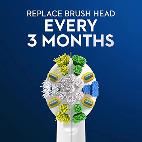 Floss Action Replacement Brush Head - Electric toothbrush