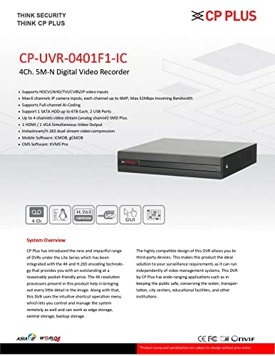 UVR-0401F1-IC - 4Ch.