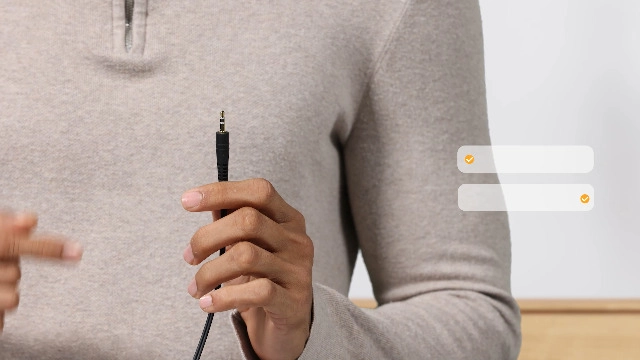 K97603WW Wired Headphone