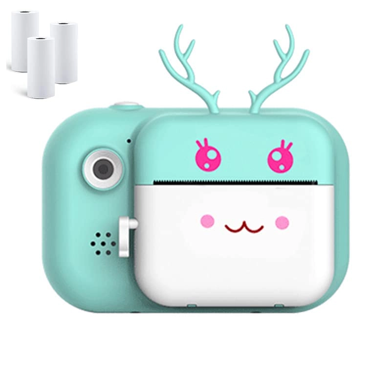 ADORZ Kids Print Camera