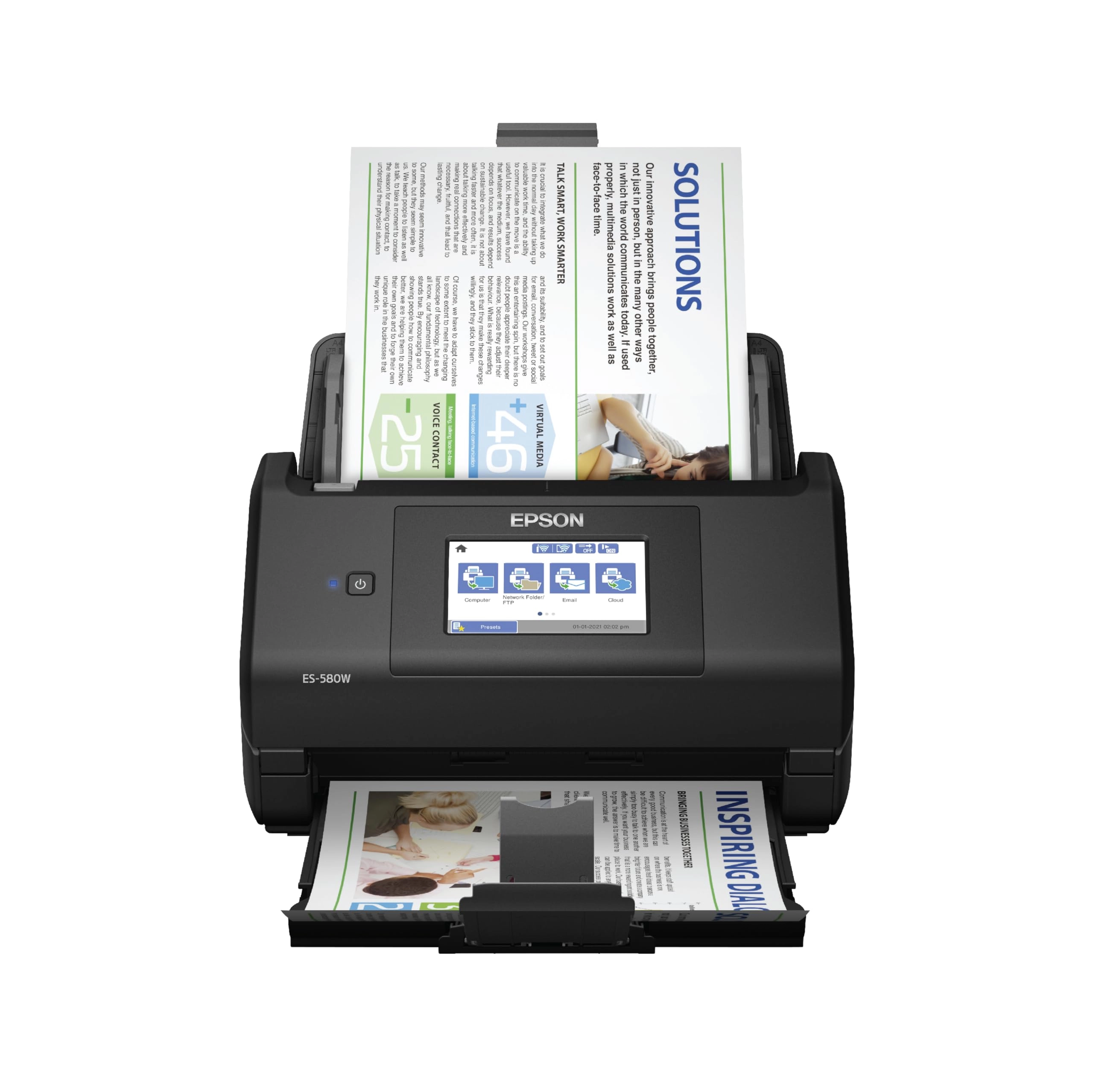 Epson ES-580W - Wi-Fi
