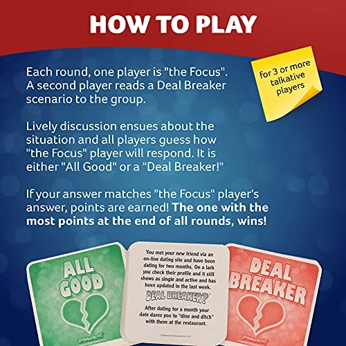 Deal Breaker - English Adult