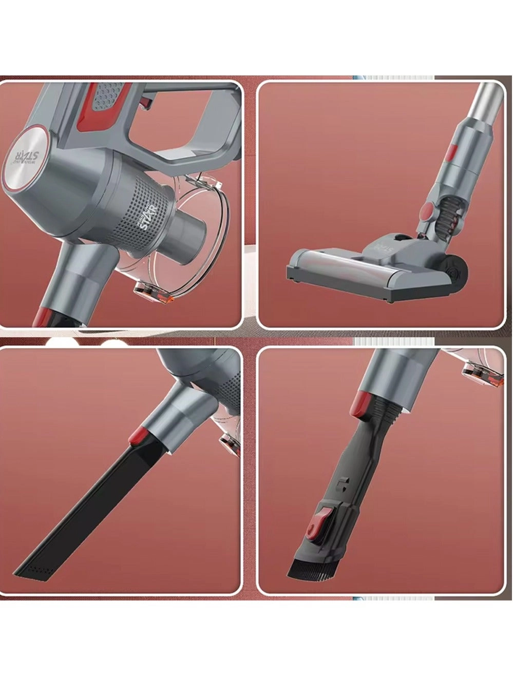 ST-5043 - 2-in-1 140W+15W 0.8L