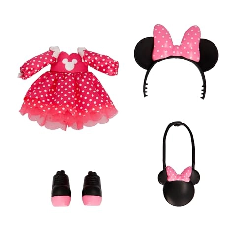 Minnie Fashion Doll - 20 cm 4 accessories Ages 3+