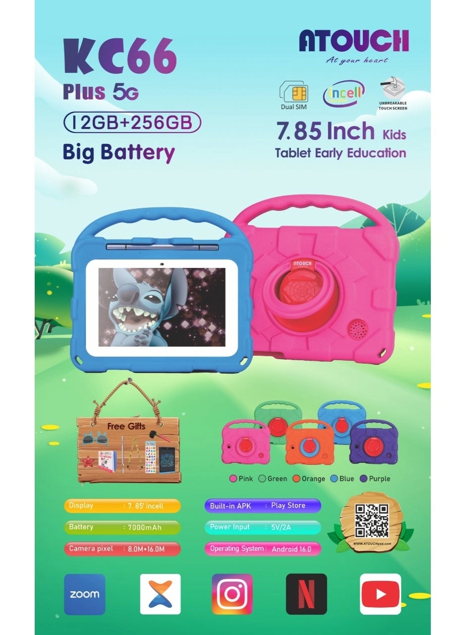 KC65 - 8GB 7in 256GB