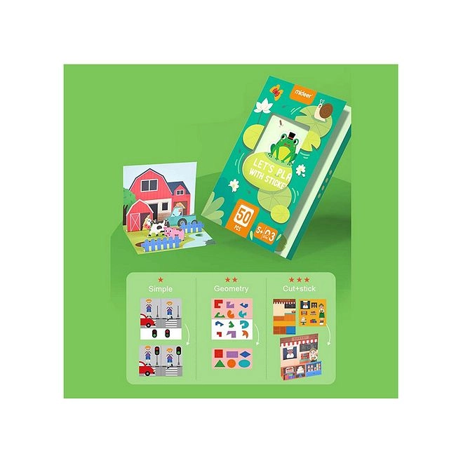 Lets Play Sticker Book Level 3