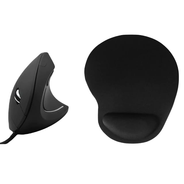 Generic Ergonomic Vertical Mouse - Wired