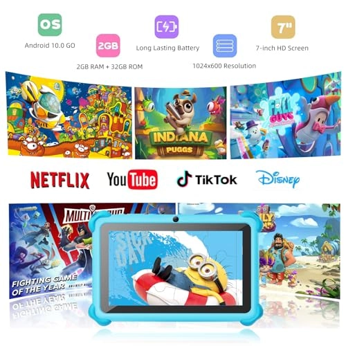 KIDS705 - 2GB 7 Inch 32GB