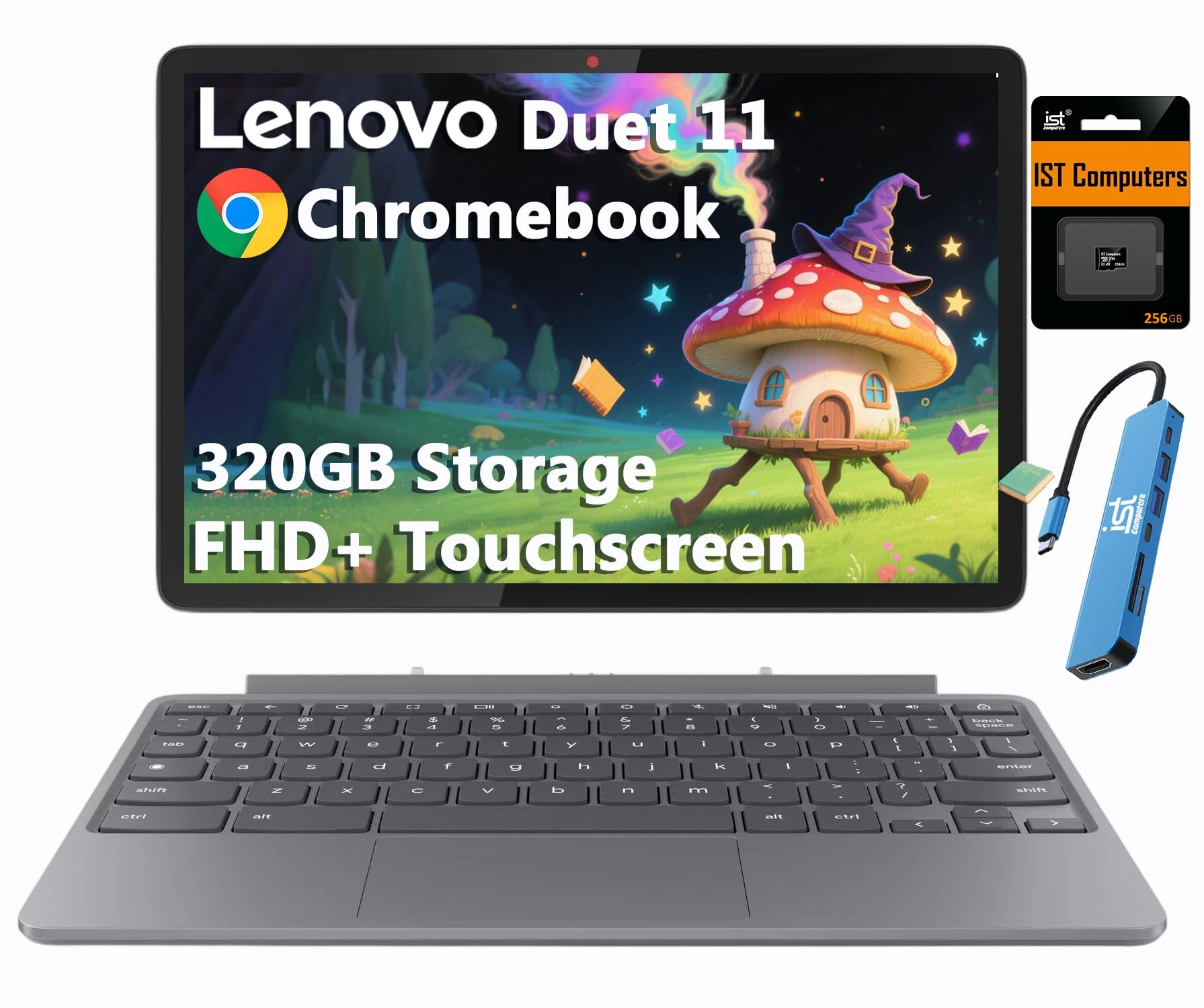 Duet 11 Chromebook - 128GB 10.95"