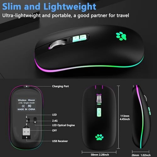 228 Mouse - Wireless