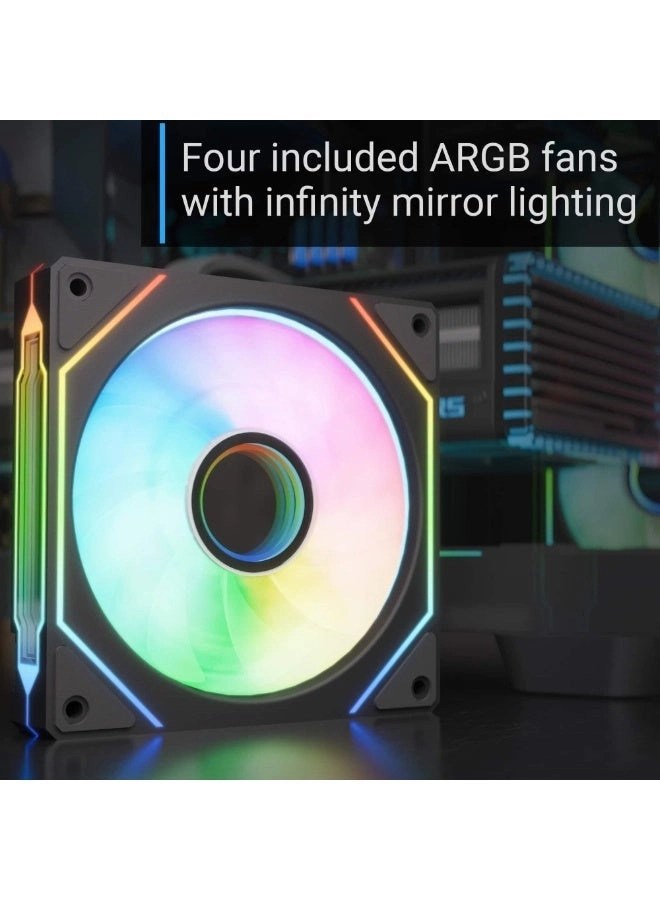 P500C - Side window Mid Tower