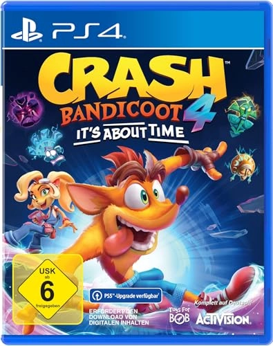 4: It's About Time - Standard PlayStation 4
