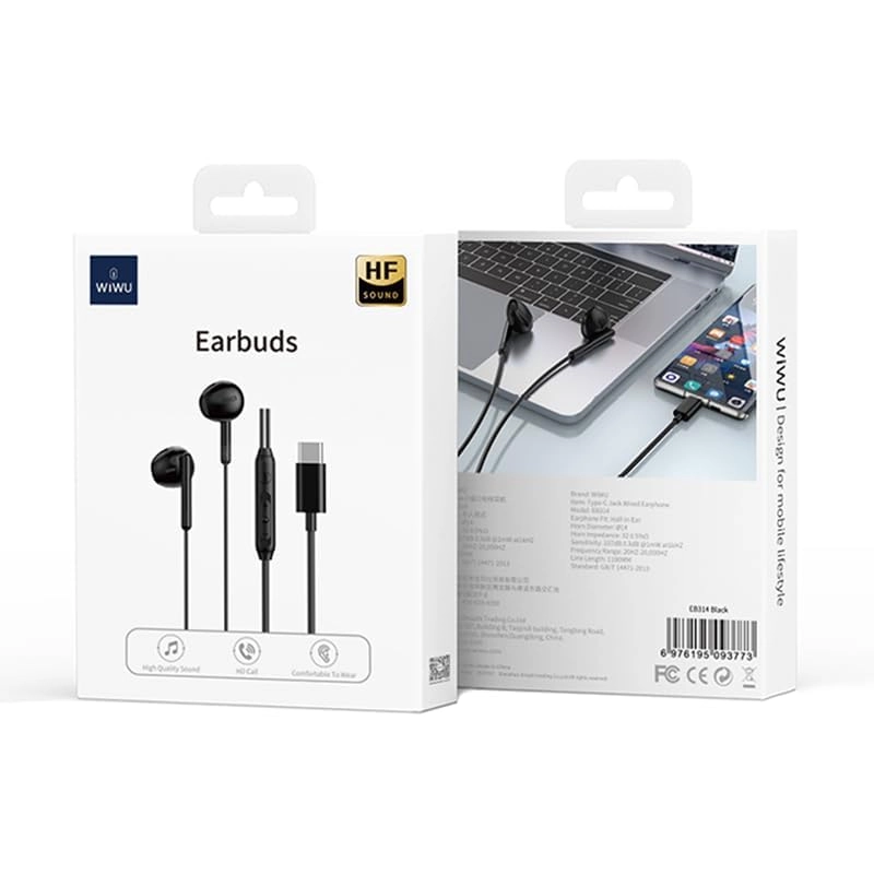 EB314W Wired Earphone