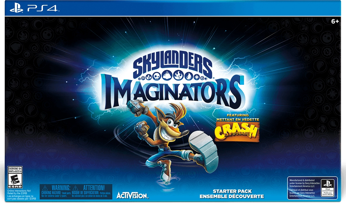 Skylanders Imaginators - PlayStation 4