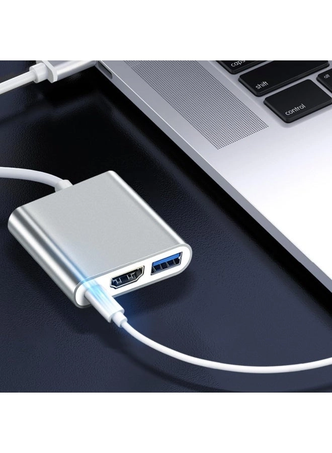 USB-C to HDMI Multiport Adapter - Wired