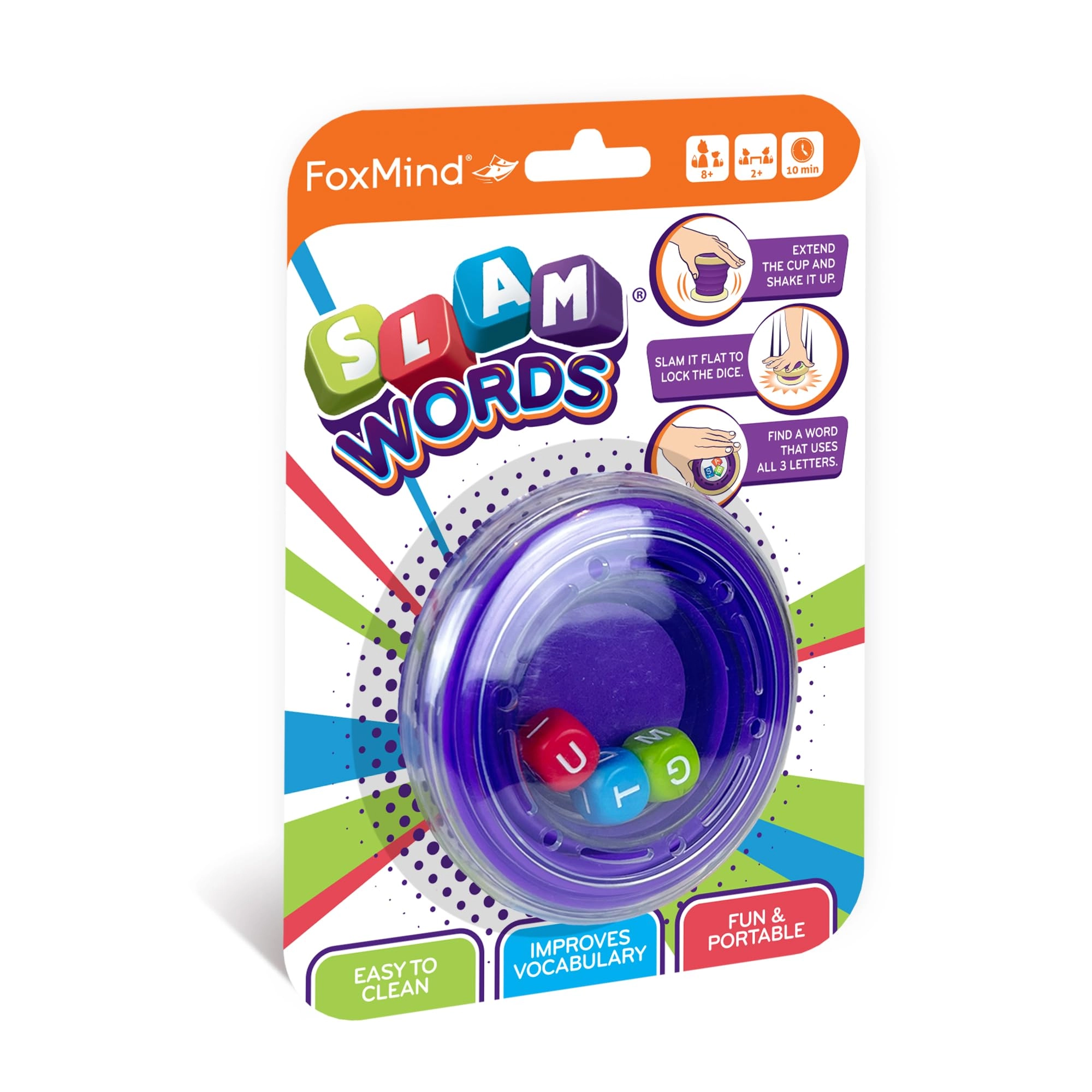 FoxMind Slam Words - 8 years and up