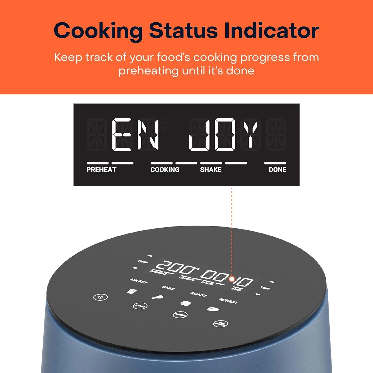 Air Fryer Mini V2 NC-AFM033B