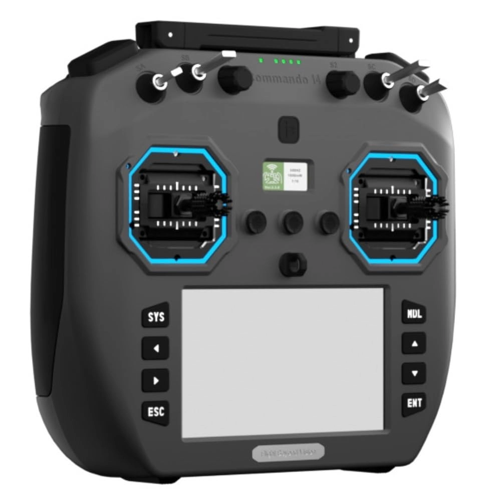 Three-Channel Remote Control