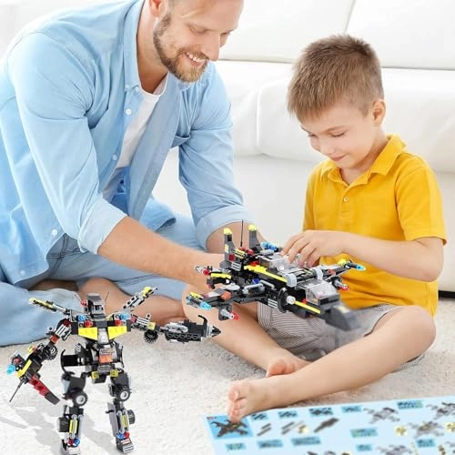 City Police SWAT Set - 9 Models 1006 pcs