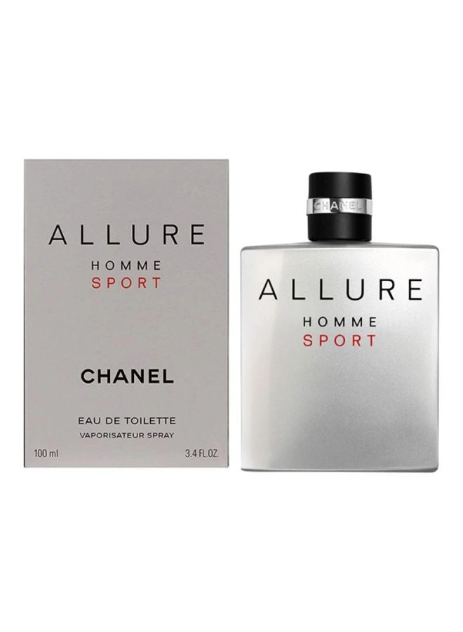 Allure Sports Eau de Toilette 100ml