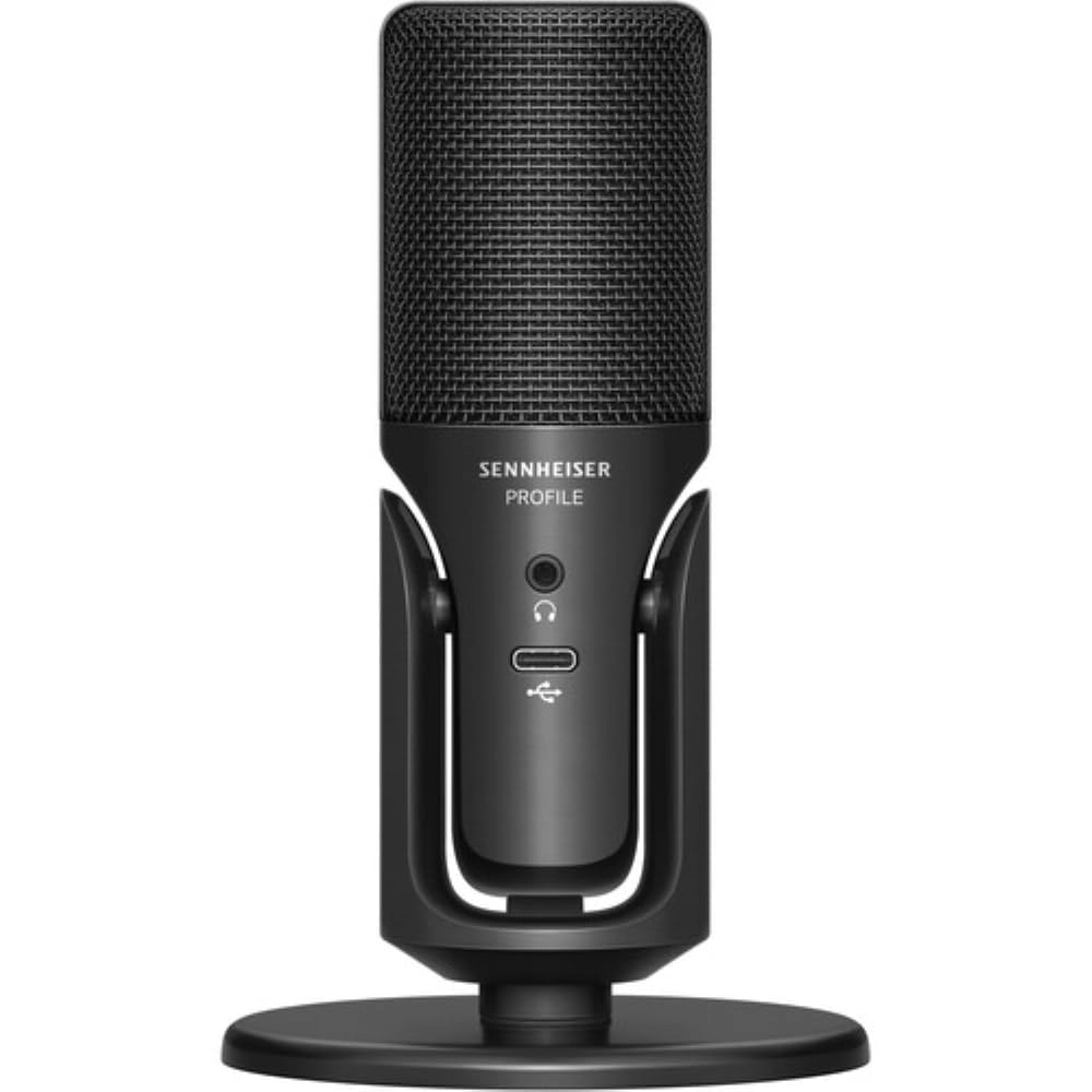 Profile USB USB Microphone + HD 280 Pro + Mic Boom Arm + Wind Screen Pop Filter + Microfiber Cleaning Cloth