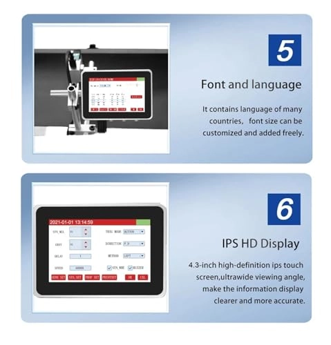 Automatic Coding Machine - Online Inkjet Thermal Inkjet