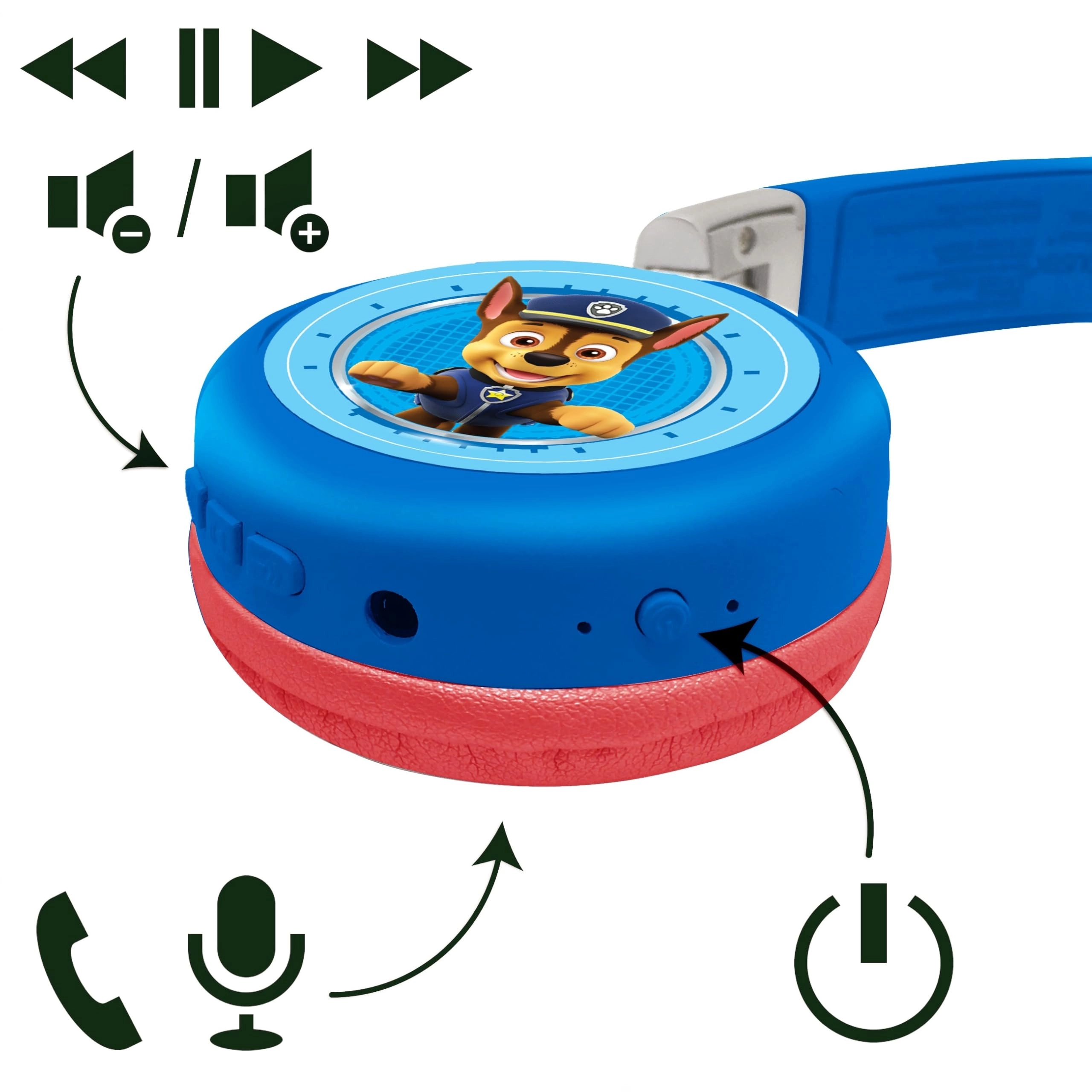 Paw Patrol Wireless Headphone