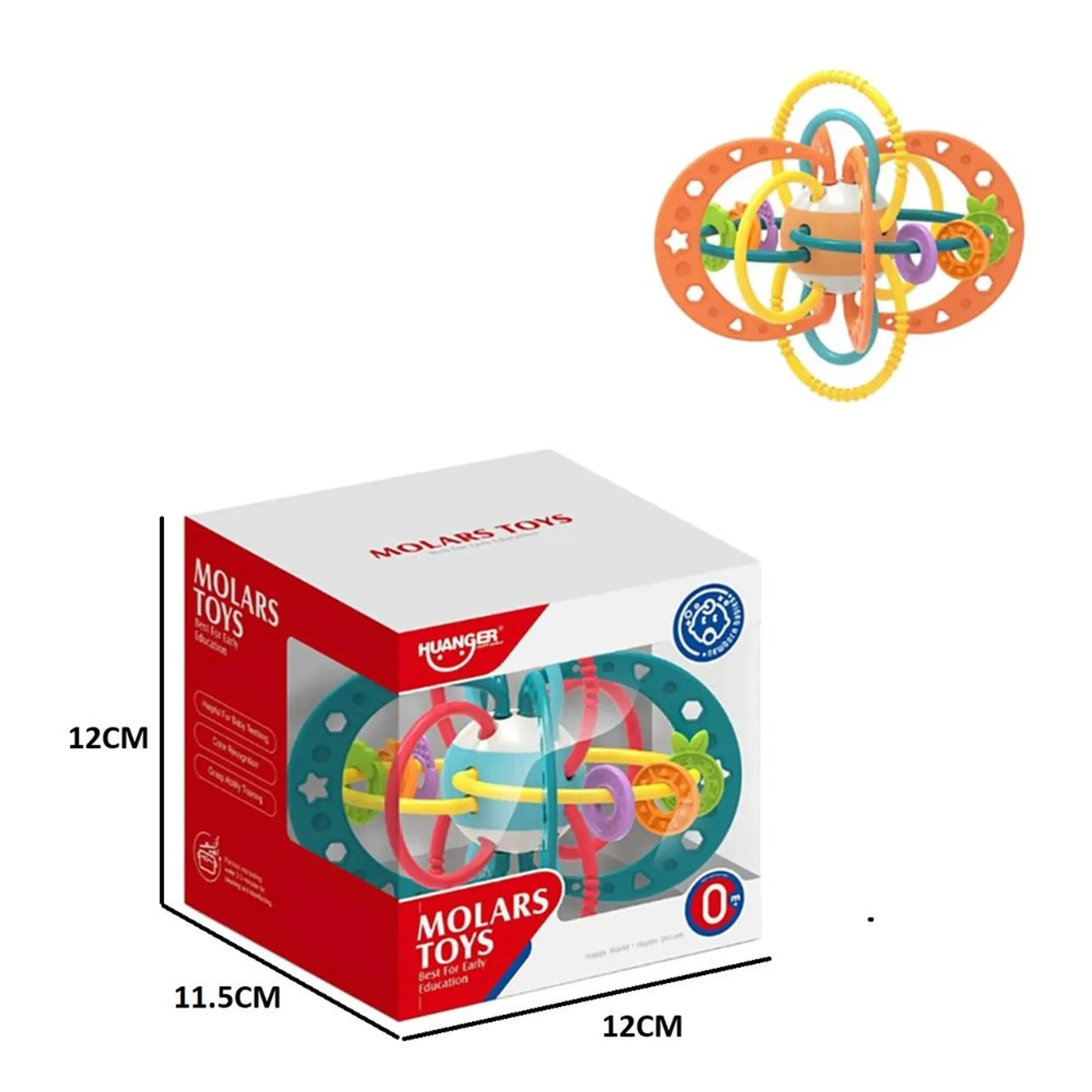 Interactive Learning Ball - Suitable for 3 months & above
