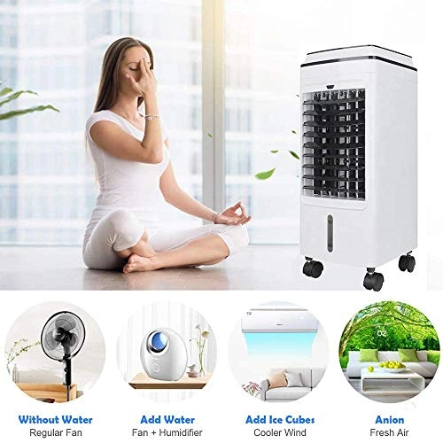 Portable Air Conditioner - Corded Electric Remote Control
