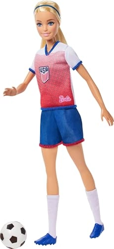 Barbie Careers USSF Soccer Fashion Doll - 11.5 in Ages 3+